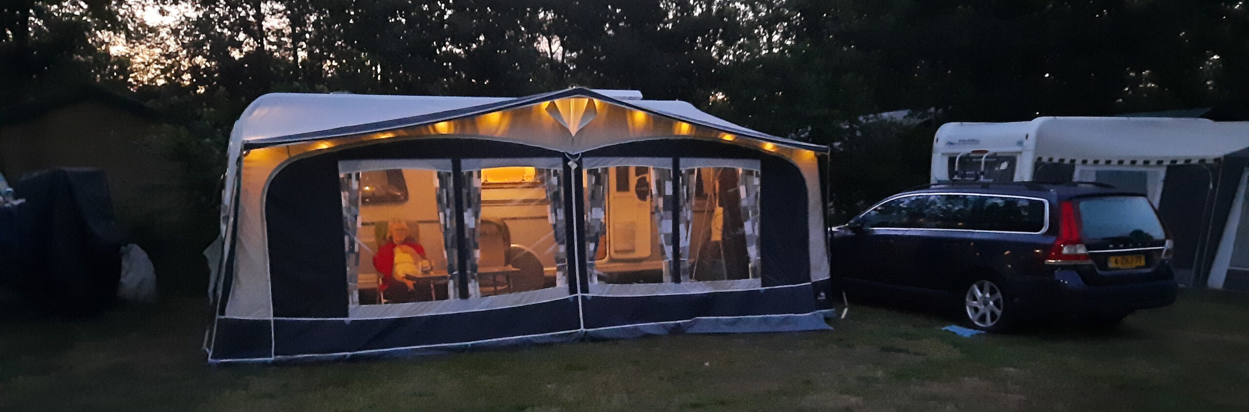We worden slapend rijjk in Vakantiepark Herperduin