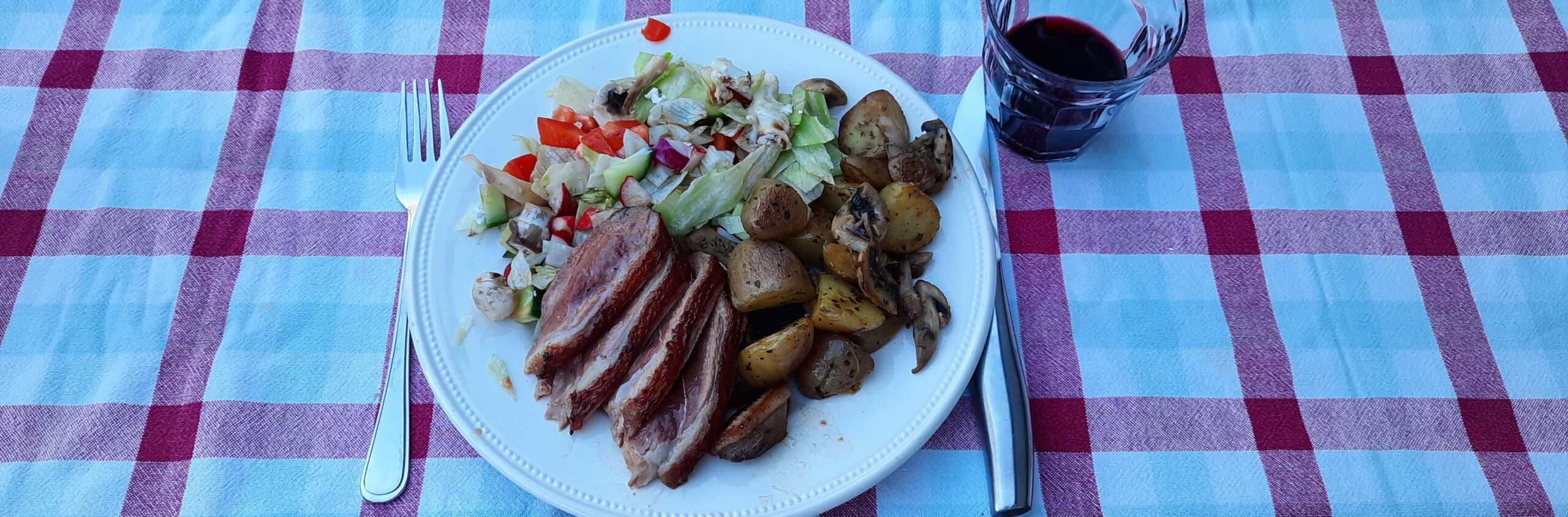Inburgeren Canard du Perigord