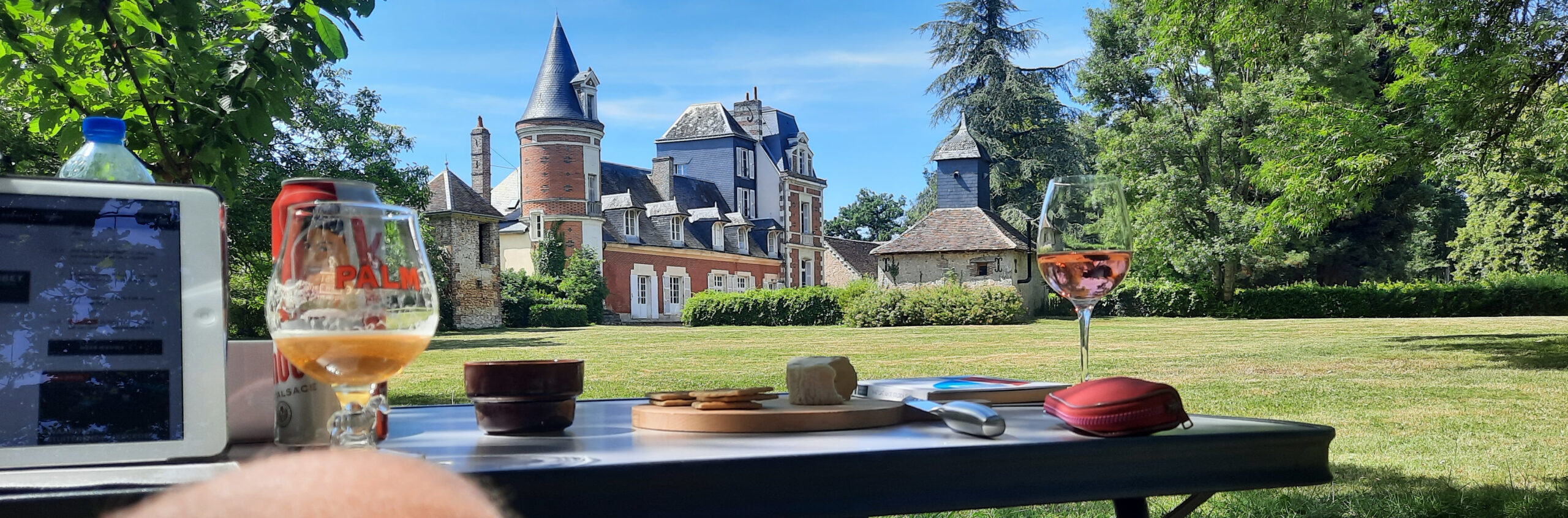 camping L'Orangerie de Beauregard