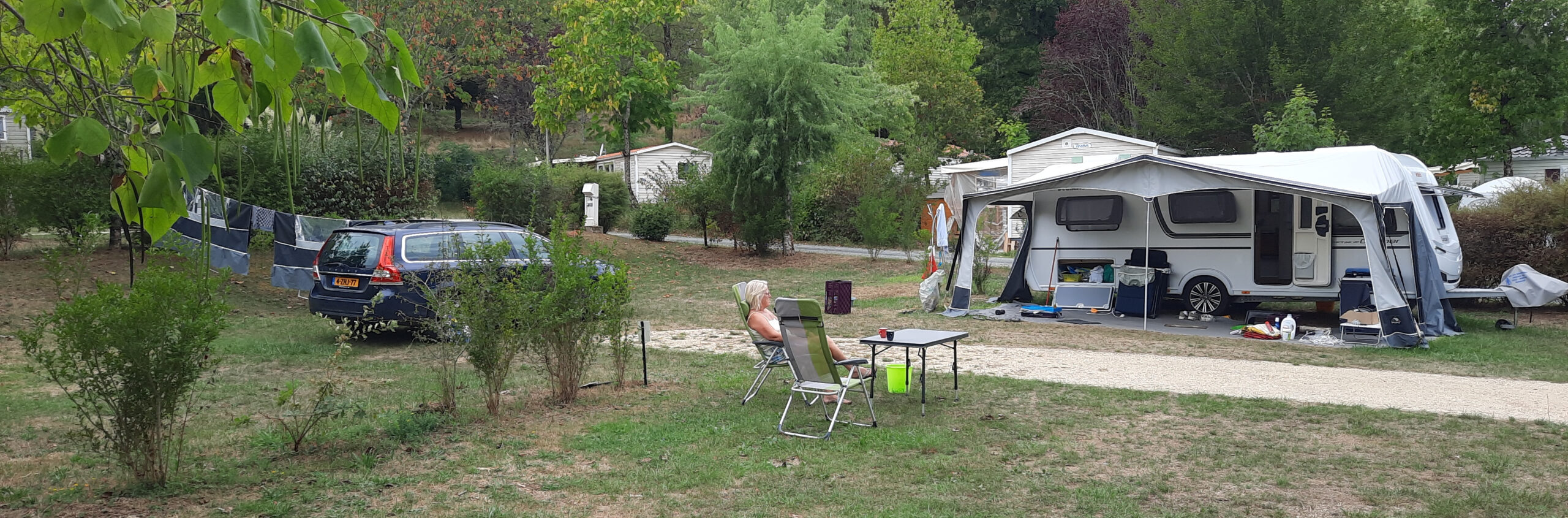Inpakken camping