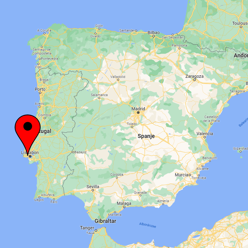 Locatie Lisboa