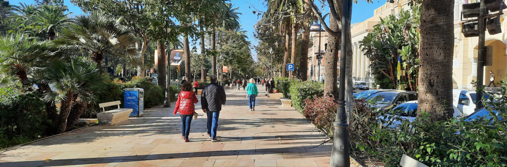 Parque de Málaga