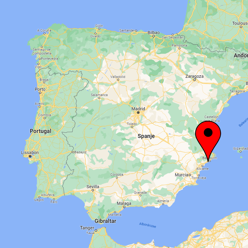 Camping Alicante Imperium, Villajoyosa (Alicante, Benidorm), Spanje