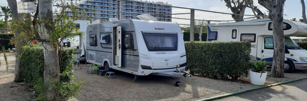 Camping Torre la Sal, Ribera de Cabanes (Castellón), Spanje