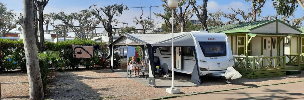 Camping Torre la Sal, Ribera de Cabanes (Castellón), Spanje
