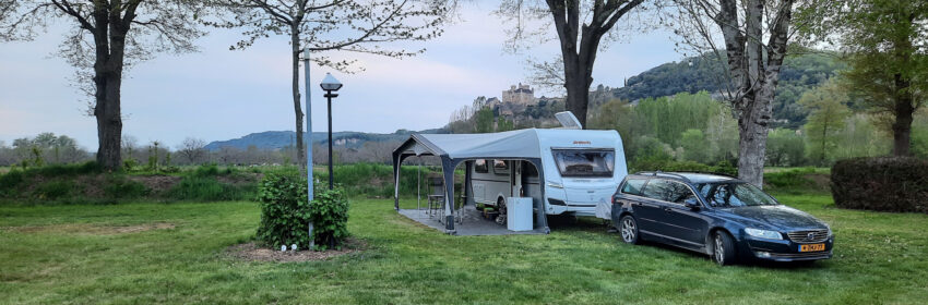 Camping Les Deux Vallées, Vézac, Frankrijk